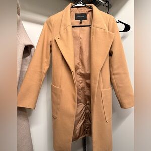 Banana Republic Wool Trench Coat